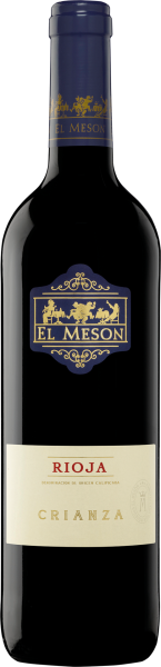 El Meson Crianza - Bodegas El Meson (Baron de Ley) - Rotwein
