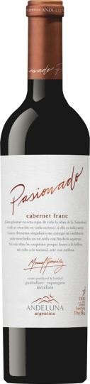 Cabernet Franc Andeluna Pasionado - Andeluna Cellars - Rotwein