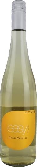 Easy to drink Grüner Veltliner trocken - Weingut Setzer - Weißwein