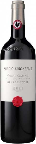 Chianti Classico Gran Selezione Sergio Zingarelli - Rocca delle Macie - Rotwein