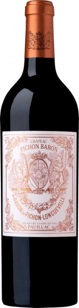 Château Pichon Baron - 2. Cru classé Pauillac - Rotwein