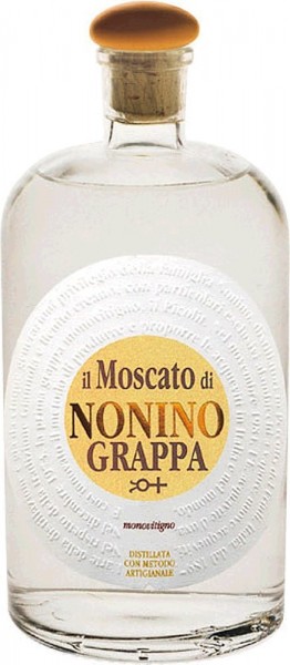 Grappa il Moscato Monovitigno - Nonino Distillatori - farblos