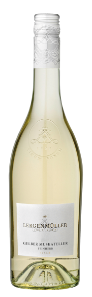 Gelber Muskateller Feinherb - Weingut Lergenmüller - Weißwein