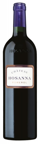 Château Hosanna - Pomerol - Rotwein