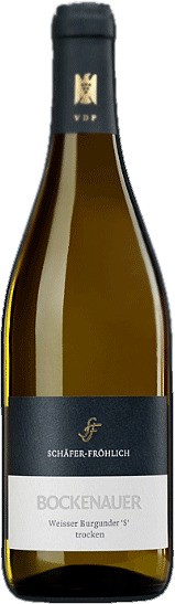 Weissburgunder S trocken - Weingut Schäfer-Fröhlich - Weißwein