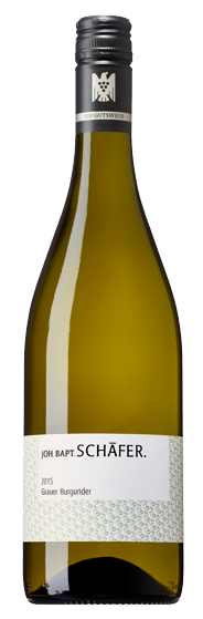 Grauburgunder trocken Flusskiesel - Johann Baptist Schäfer - Weißwein