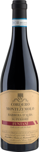 Barbera D´Alba Superiore Funtani - Cordero di Montezemolo - Rotwein