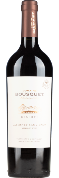 Cabernet Sauvignon Reserve - Domaine Bousquet - Rotwein