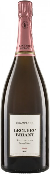 Rosé Brut - Champagne Leclerc Briant - Roséwein