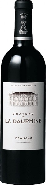 Château de la Dauphine - Fronsac - Rotwein