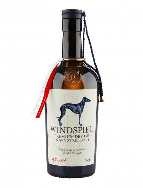 Windspiel Premium Dry Gin Navy Strength - Windspiel Manufaktur - farblos