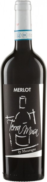 Merlot Venezia DOC Terra Musa - Terra Musa di Moreno Musaragno - Rotwein