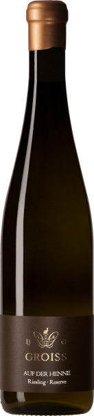 Riesling Ried Auf Der Henne Reserve Ingrid Groiss - Groiss - Weißwein