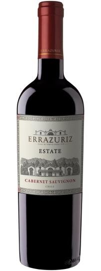 Errazuriz Estate Cabernet Sauvignon - Viña Errazuriz - Rotwein