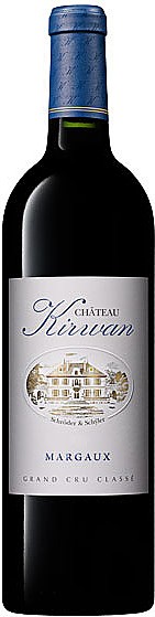Château Kirwan - 3. Cru classé Margaux - Rotwein