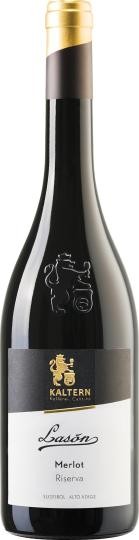 Lasón Merlot Riserva Alto Adige - Kellerei Kaltern - Rotwein