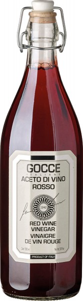 Gocce Aceto di Vino Rosso (Rotweinessig) - Gocce - farblos