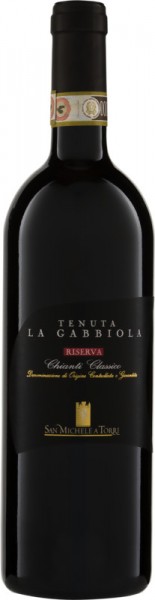 Chianti Classico Riserva TENUTA LA GABBIOLA - Fattoria San Michele - Rotwein