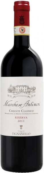 Marchese Antinori Chianti Classico Riserva - Antinori - Rotwein