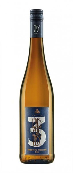 Riesling EINS-ZWEI-DRY - Weingut Josef Leitz - Weißwein