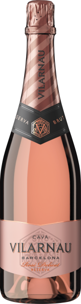 Vilarnau Cava Brut Reserva Rosado - Vilarnau - Roséwein