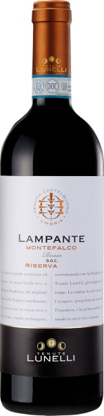 Lampante Montefalco Rosso Riserva Ferrari - Tenuta Podernovo - Rotwein