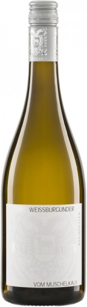 Weißburgunder VOM MUSCHELKALK - Weingut Kreichgauer - Weißwein