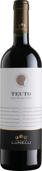 Teuto Toscana - Tenuta Podernovo - Rotwein