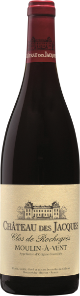 Moulin-À-Vent Clos De Rochegrès Château Des Jacques - Louis Jadot - Rotwein