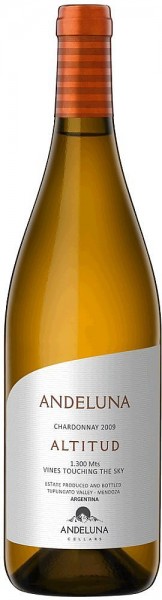 Chardonnay Reserve Altitud - Andeluna - Weißwein