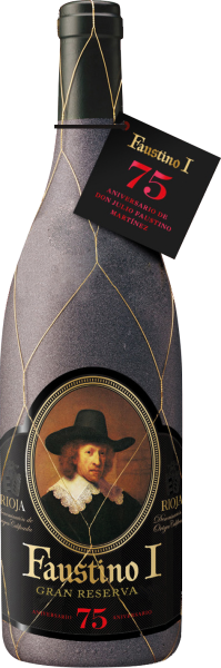 I Gran Reserva 75 Aniversario - Faustino - Rotwein
