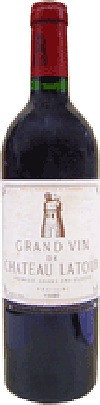 Château Latour - 1. Cru classé Pauillac - Rotwein