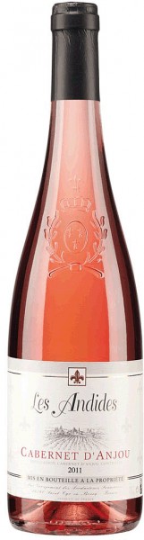 Cabernet D´Anjou Rosé -demi sec- - Les Andides - Roséwein