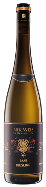 St. Urbans-Hof Riesling Feinherb - Nik Weis St. Urbans-Hof - Weißwein