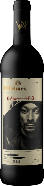 Snoop Cali Red - 19 Crimes - Rotwein