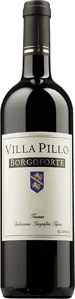 Borgoforte - Villa Pillo - Rotwein