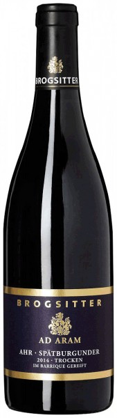 Spätburgunder AD ARAM Barrique - Weinkellerei Brogsitter - Rotwein