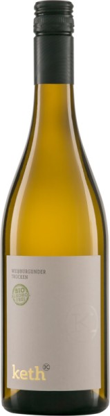 Weißburgunder alkoholfrei - Weingut Matthias Keth - Weißwein