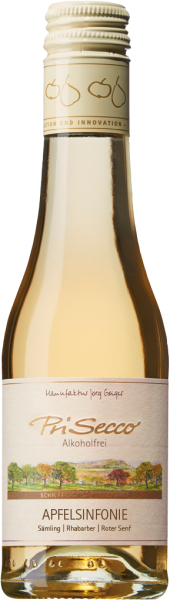 Prisecco Apfelsinfonie - Manufaktur Jörg Geiger - Weißwein