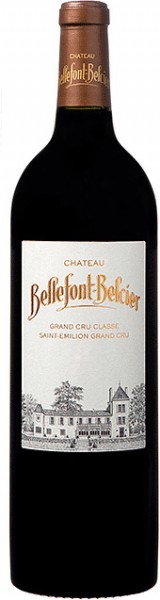 Château Bellefont-Belcier - Grand Cru St. Emilion - Rotwein