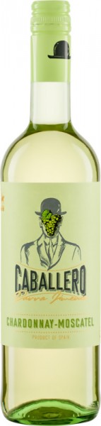 CABALLERO PARRA JIMÉNEZ Blanco Chardonnay-Moscatel - Bodegas Irjimpa - Weißwein