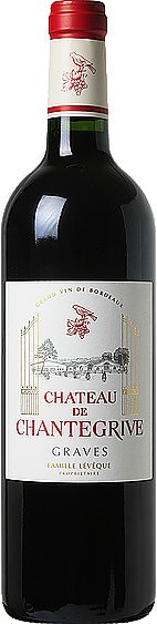 Château Chantegrive Rouge - Graves - Rotwein