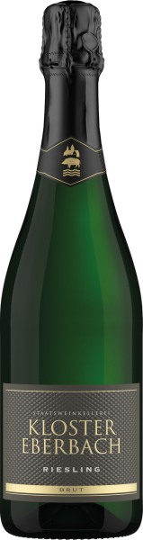 Kloster Eberbach Riesling Sekt Brut - Staatsweinkellerei Eberbach - Weißwein