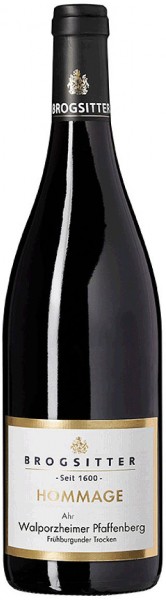 Frühburgunder HOMMAGE Walporzheimer Pfaffenberg - Weinkellerei Brogsitter - Rotwein