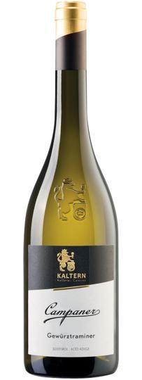 Campaner Gewürztraminer Alto Adige - Kellerei Kaltern - Weißwein