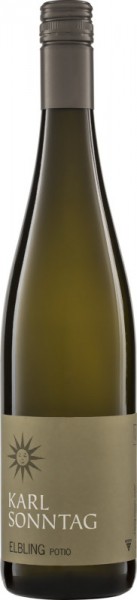 Elbling POTIO NITTELER GIPFEL - Weingut Sonntag - Weißwein