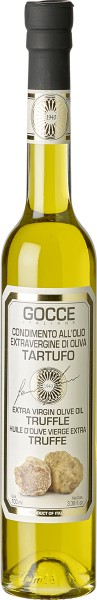 Gocce Extra Virgin Olive Oil Trüffel MHD 03/2024 - Gocce - farblos