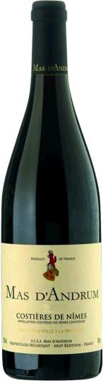 Mas d´Andrum - Costieres de Nimes - Rotwein