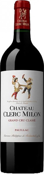 Château Clerc Milon - 5. Cru Classé Pauillac - Rotwein