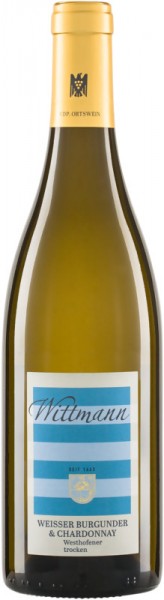 Westhofener Weißburgunder-Chardonnay ORTSWEIN - Weingut Wittmann - Weißwein